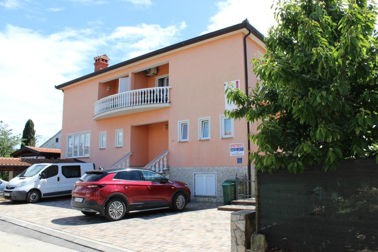 Apartments Kimm Пореч Экстерьер фото